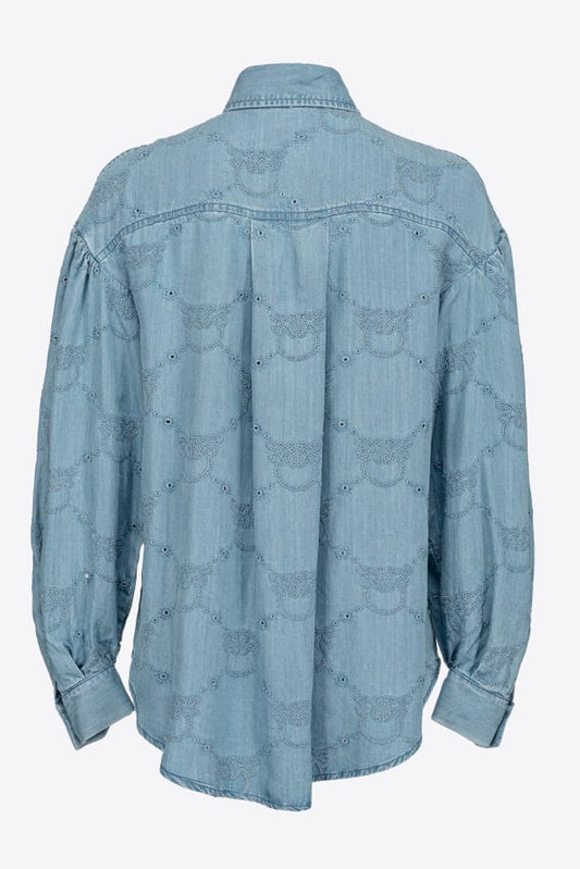 Camicia denim Pinko OUTLET