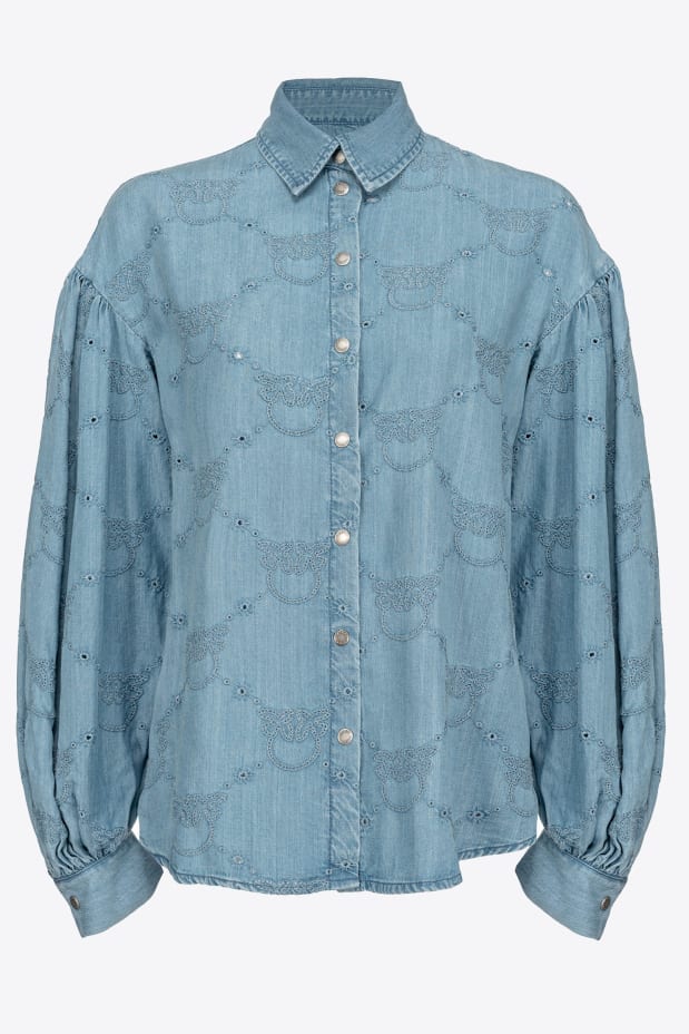 Camicia denim Pinko OUTLET