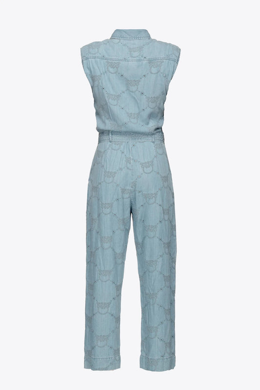 Tuta denim Pinko OUTLET