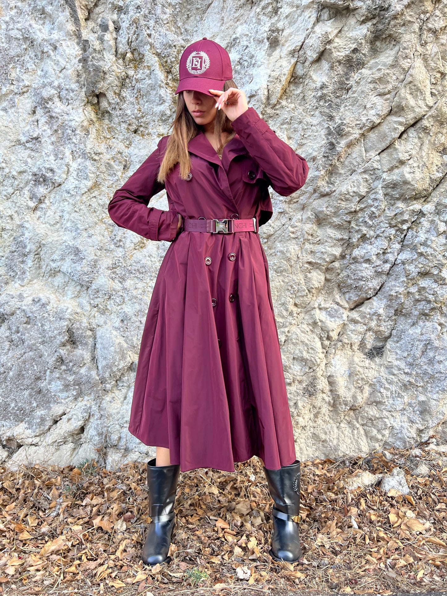 Trench Elisabetta Franchi