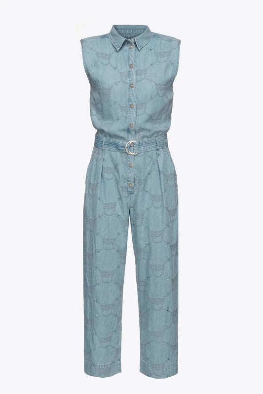 Tuta denim Pinko OUTLET