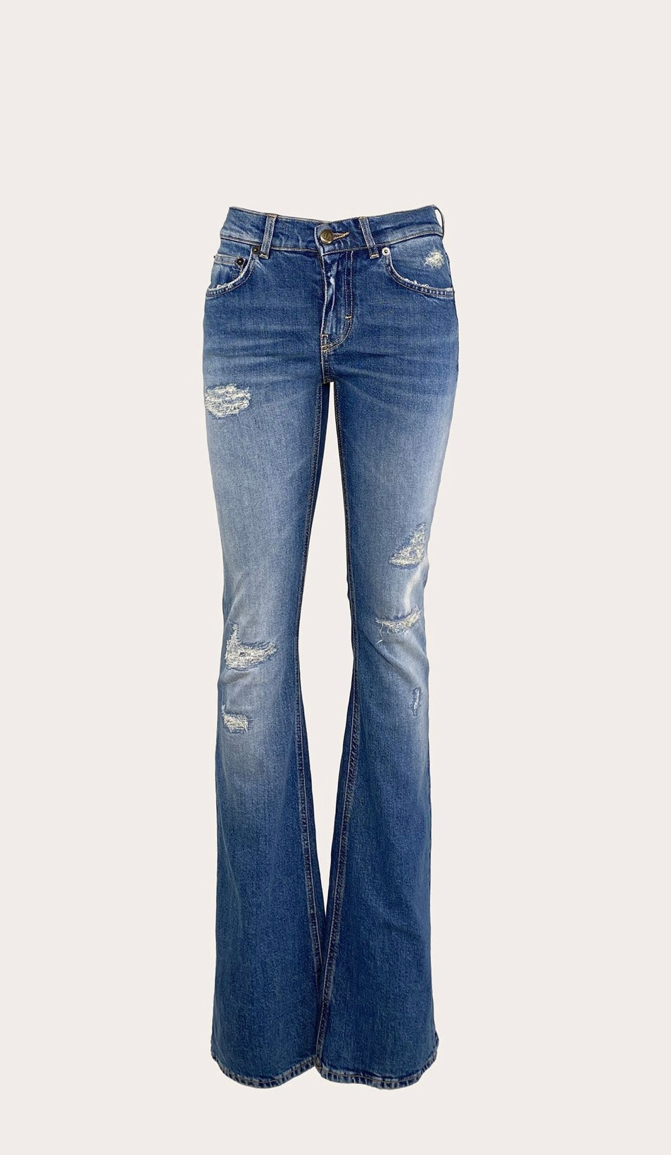 Jeans a zampa Aniye By OUTLET